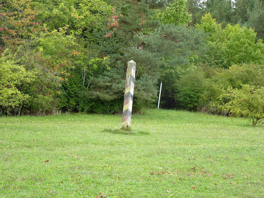 Sankt Crescentius on Tour in der Rhön (Foto: Karl-Franz Thiede)